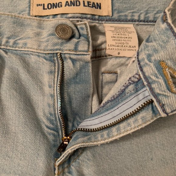GAP Long and Lean Women's Flare Jeans--Rare Label - Picture 4 of 10